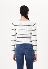 Hollister Co. Pullover - white