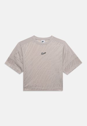 Nike Sportswear, COVERUP DANCE - Тениска с щампа - moon particle
