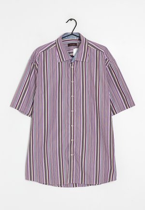 Shirt - purple/black