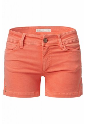 Short en jean - orange