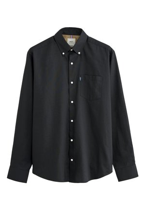 Next, BUTTON DOWN - REGULAR FIT - Camicia - black
