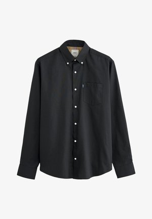 Next, BUTTON DOWN - REGULAR FIT - Chemise - black