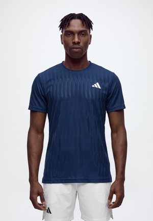 adidas Performance, FREELIFT TEE - Спортна тениска - dark blue