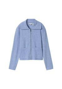 Strickjacke - colony blue melange