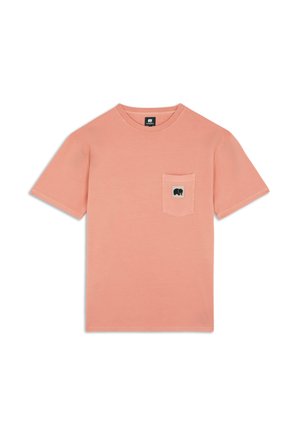 Trendsplant, TRENDSPLANT T-SHIRT SANT MIQUEL - T-shirts print - salmon-pink