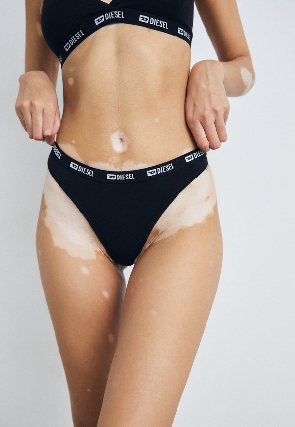 STARS BOX 3 PACK - Thong - schwarz3