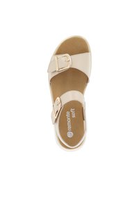 Remonte Sandales à plateforme - weiss