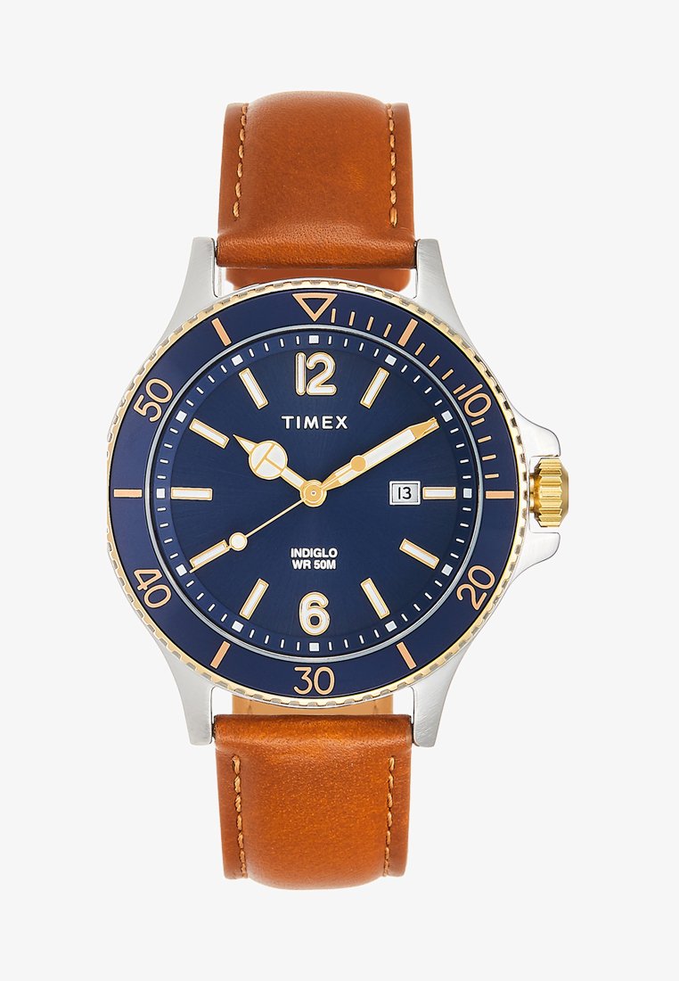 Zalando Timex Uhr Blau Timex MIDTOWN CHRONOGRAPH Chronograph Blue/blau