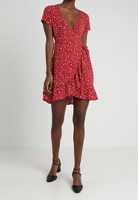 LTB Robe de jour - red