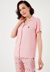 LELA REGULAR FIT SET - Pižamos komplektas - pink