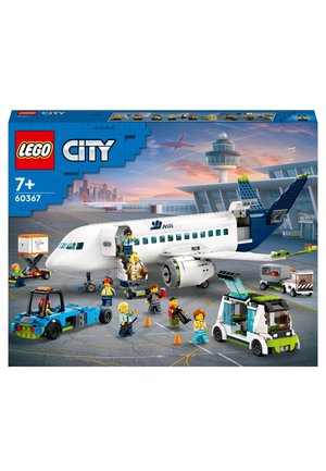LEGO 60367 CITY PASSAGIERSVLIEGTUIG - Baukästen & Konstruktionsspielzeug - multi coloured