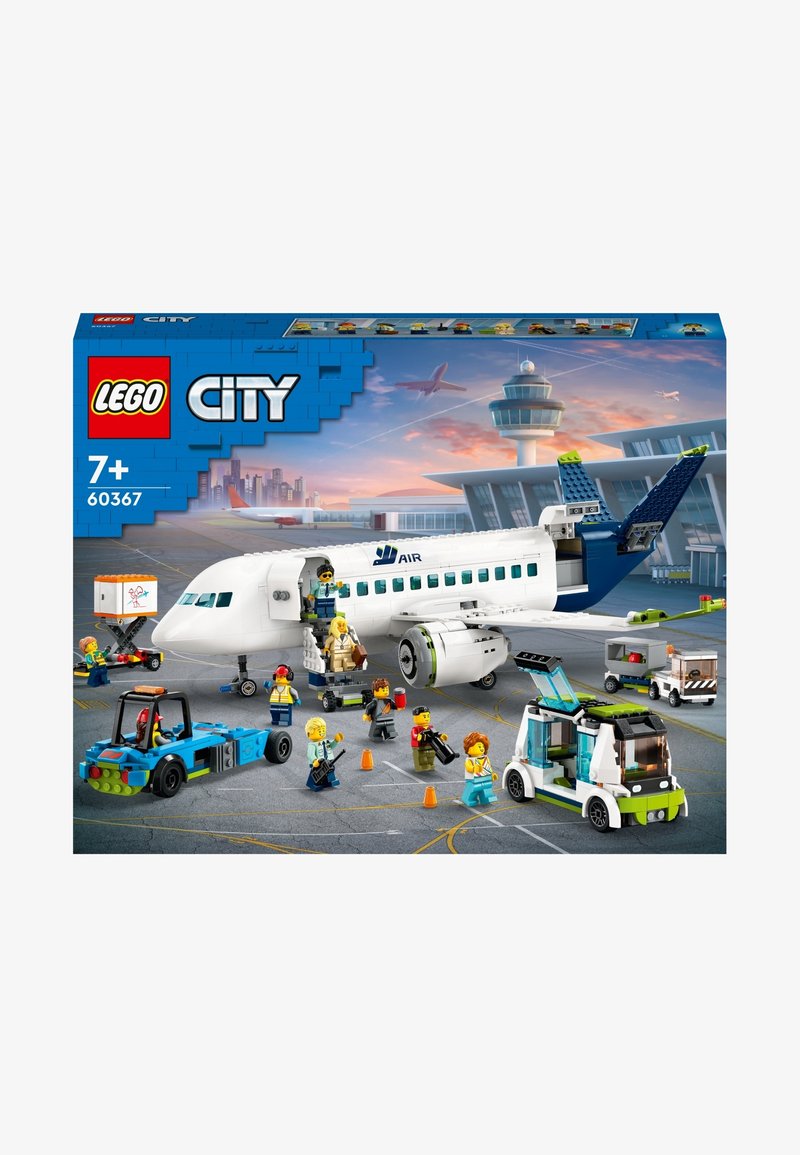 LEGO 60367 CITY PASSAGIERSVLIEGTUIG - Construction set - multi coloured
