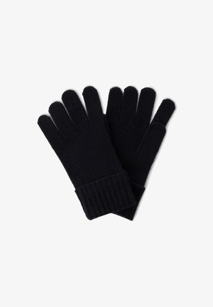 Marie Lund Fingerhandschuh - schwarz