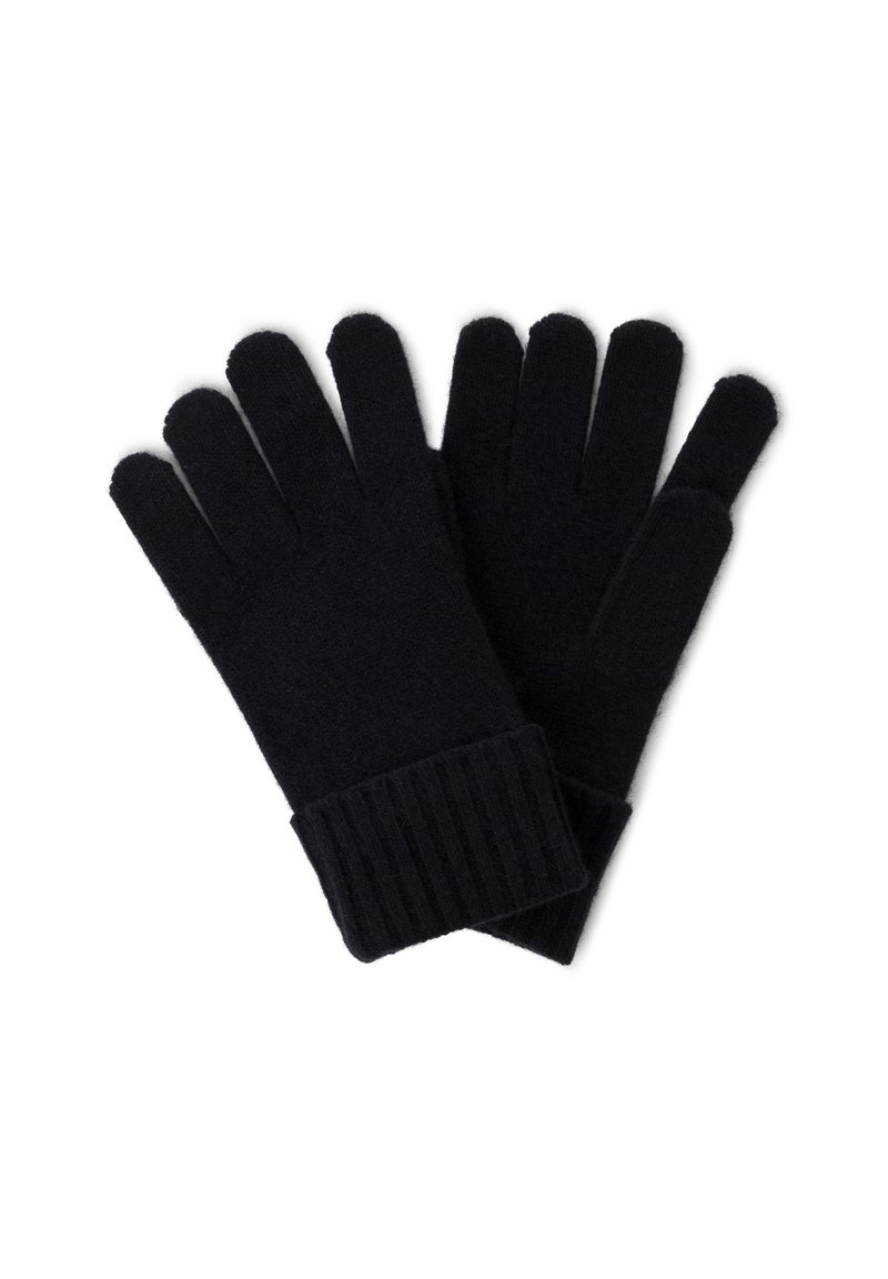 Marie Lund Fingerhandschuh - schwarz