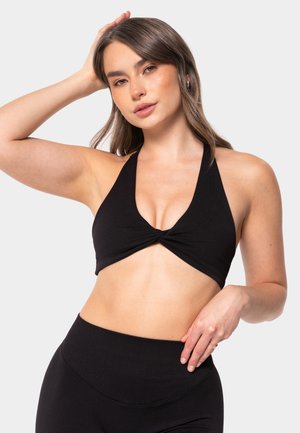 Brassières de sport à maintien normal - black