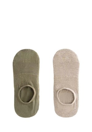 2 PAIRS YOGA AND PILATES 33623490 - Șosete scurte - mottled green