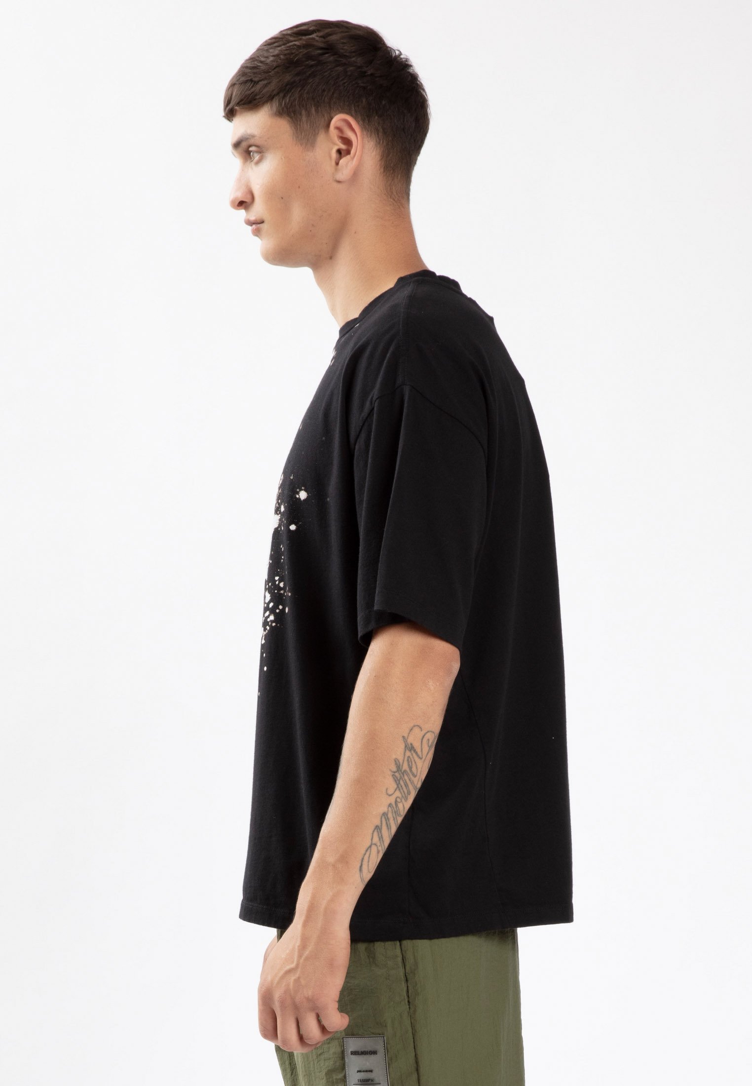 Religion HAZE - T-shirt print - black 