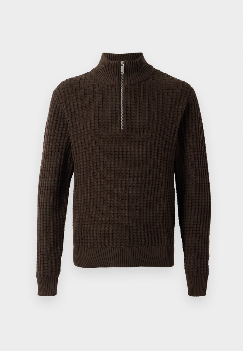 Selected Homme Trui donkerbruin