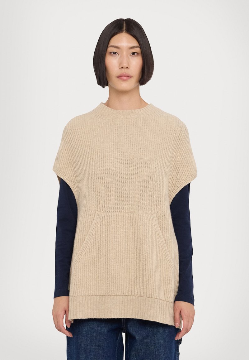 WEEKEND MaxMara CREA - Mellény - sabbia