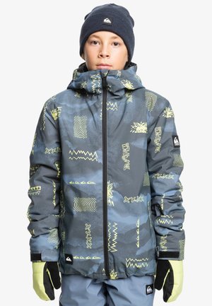 MISSION PRINTED YOUTH - Skijacke - sna