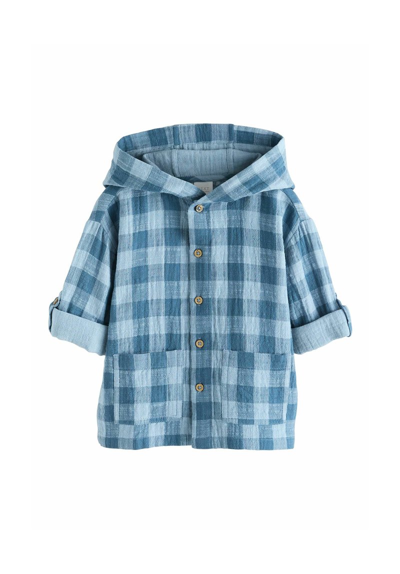 Next REGULAR FIT CHECK  - Skjorter - blue