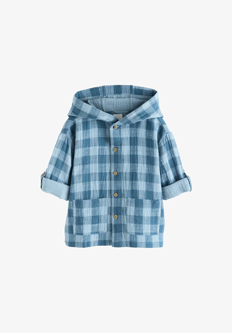 Next REGULAR FIT CHECK - Skjorter - blue