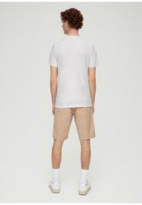 s.Oliver STRETCH - T-Shirt basic - weiß