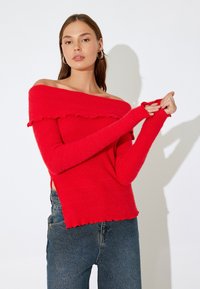 Koton X İNJI - Pitkähihainen paita - red