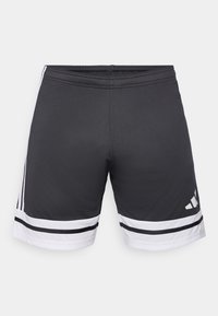 SQUADRA SHORTS - Pantalón corto de deporte - black/white