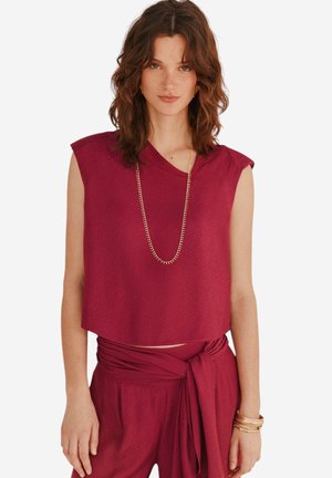 Blouse - bordeaux