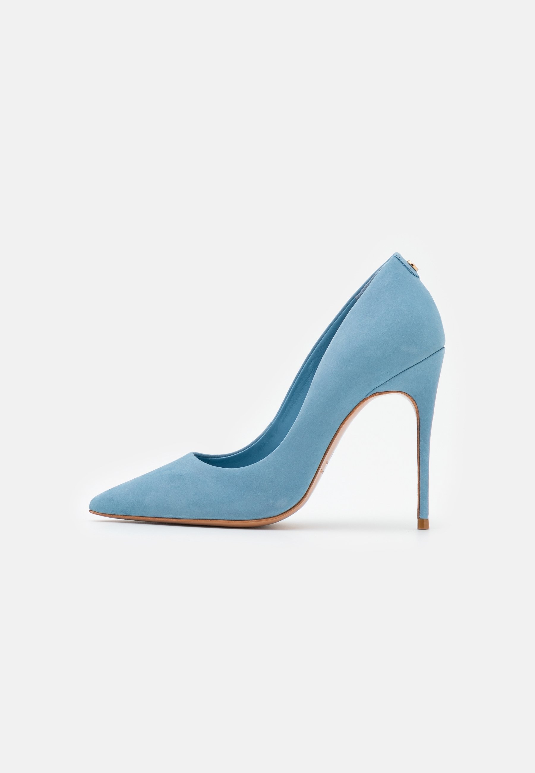 Chaussures à Talons Aiguilles River Island En Bleu Poudre - Pointure UK 6, Talon Haut, Idéales Pour Sortie