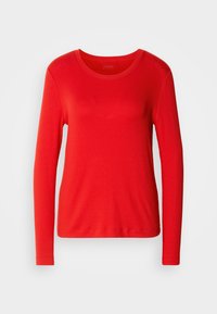 Marc Cain Langarmshirt - cranberry
