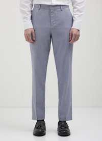 Calliope STRUTTURATO - Stoffhose - azzurro