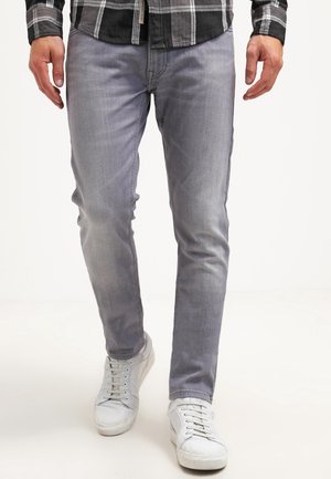 Slim fit jeans - grey denim