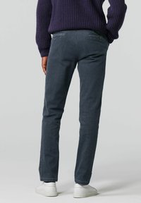 Meyer DUBLIN PERFORMANCE DENIM SUPER-STRECH - Chino - grau