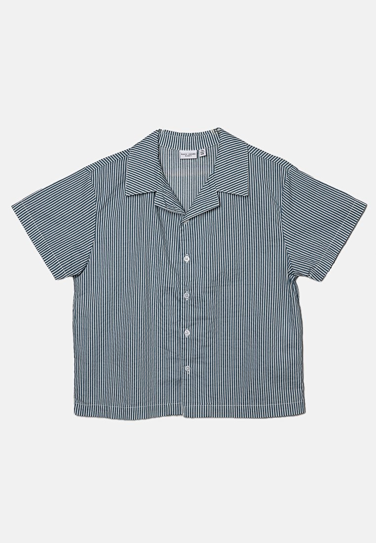 name it Overhemd blauw