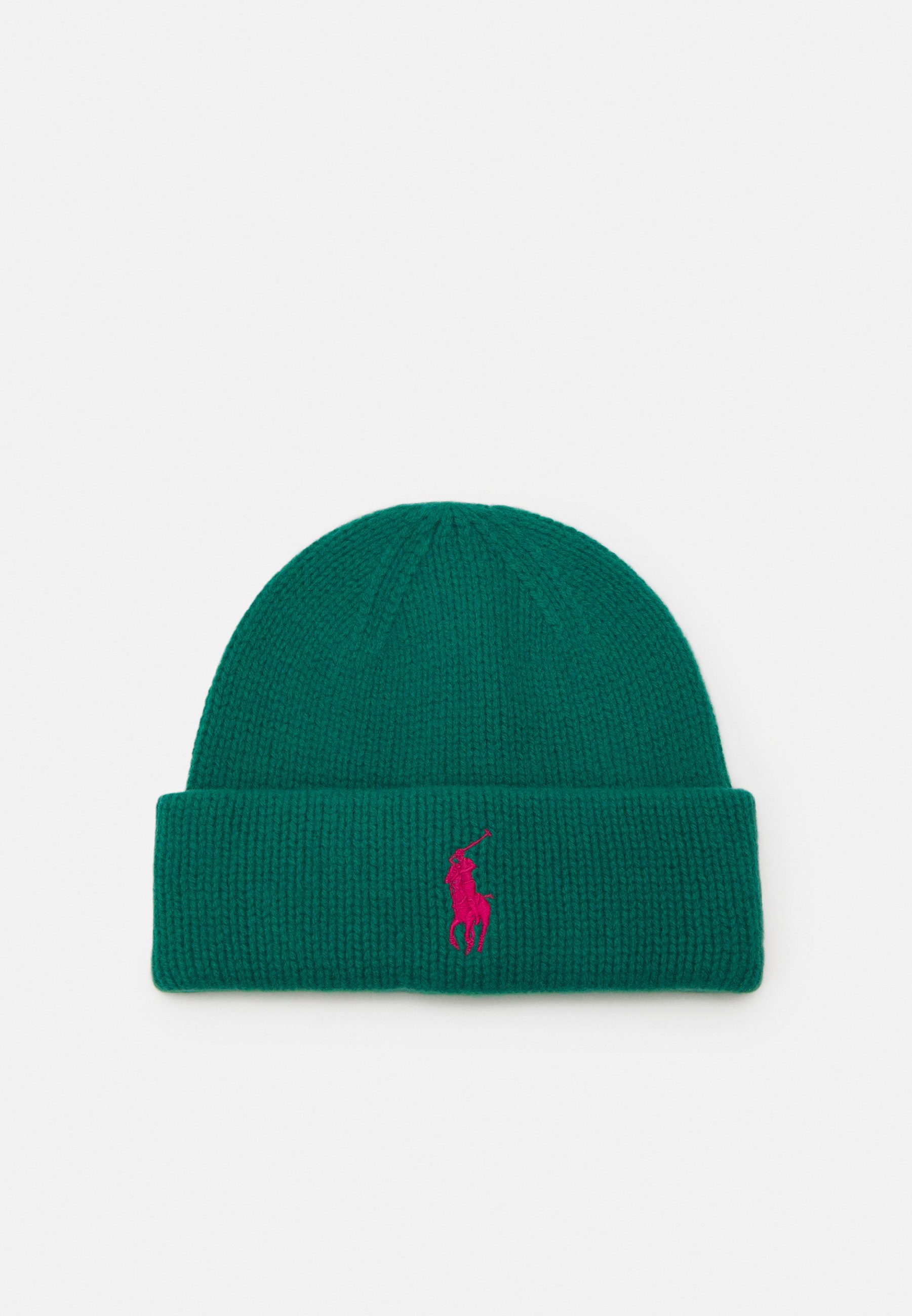 ralph lauren green beanie