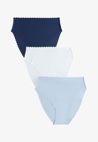 Non sélectionné, blue