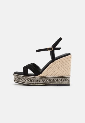 Tamaris High heeled sandals - black