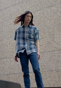 Lee RIDER - Calças de ganga justas - mid stone wash