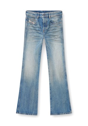 Diesel D-BUCK - Džinsi ar taisnām starām - medium blue