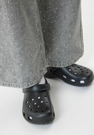 TWO SOON, SLIPPERS CLOGS UNISEX - Clogs - black