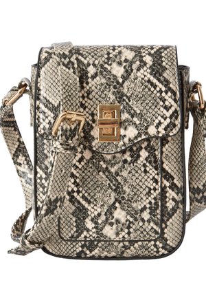Sac bandoulière - beige animalier