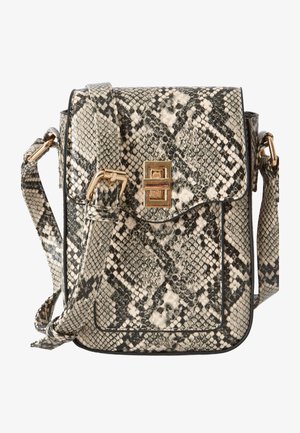 Damart, Bandolera - Beige animal print