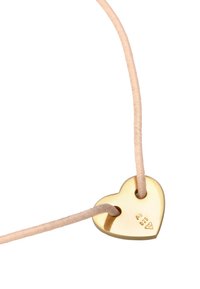 Elli SIMPLE HEART - Armband - gold coloured