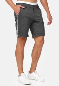 INDICODE JEANS Shorts - anthracite