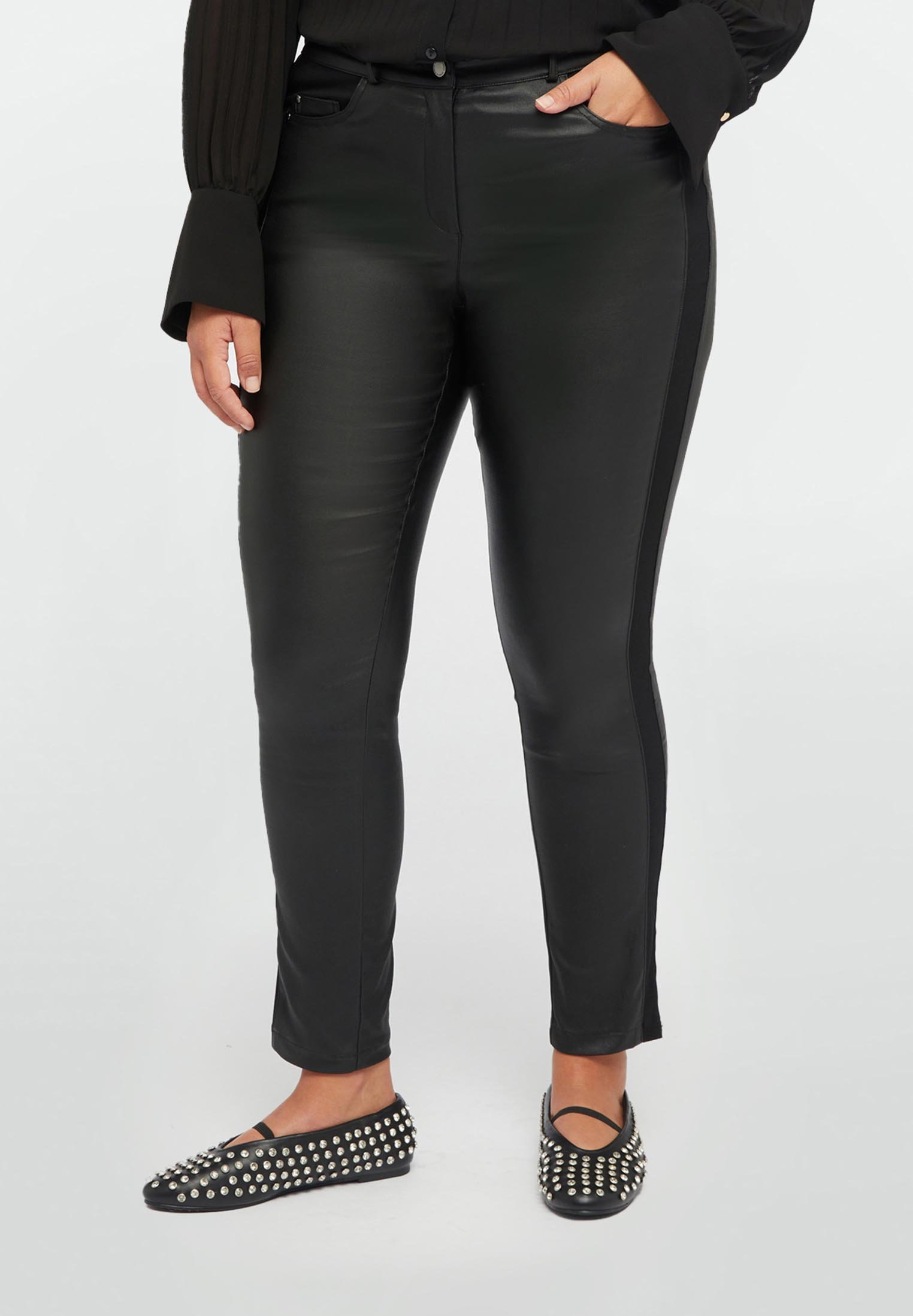 Denim Fiorella Rubino 2019 Zalando Pantaloni Similpelle Fiorella