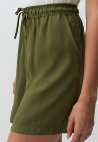 Jimmy Key HIGH WAIST - Shorts - khaki
