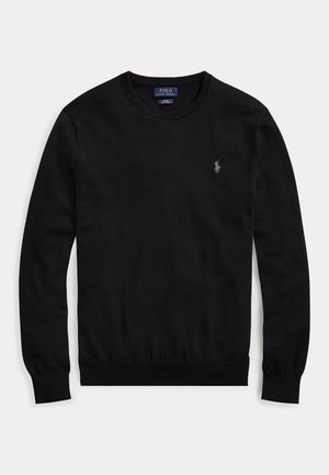 Polo Ralph Lauren, SLIM FIT - Svetrík - black