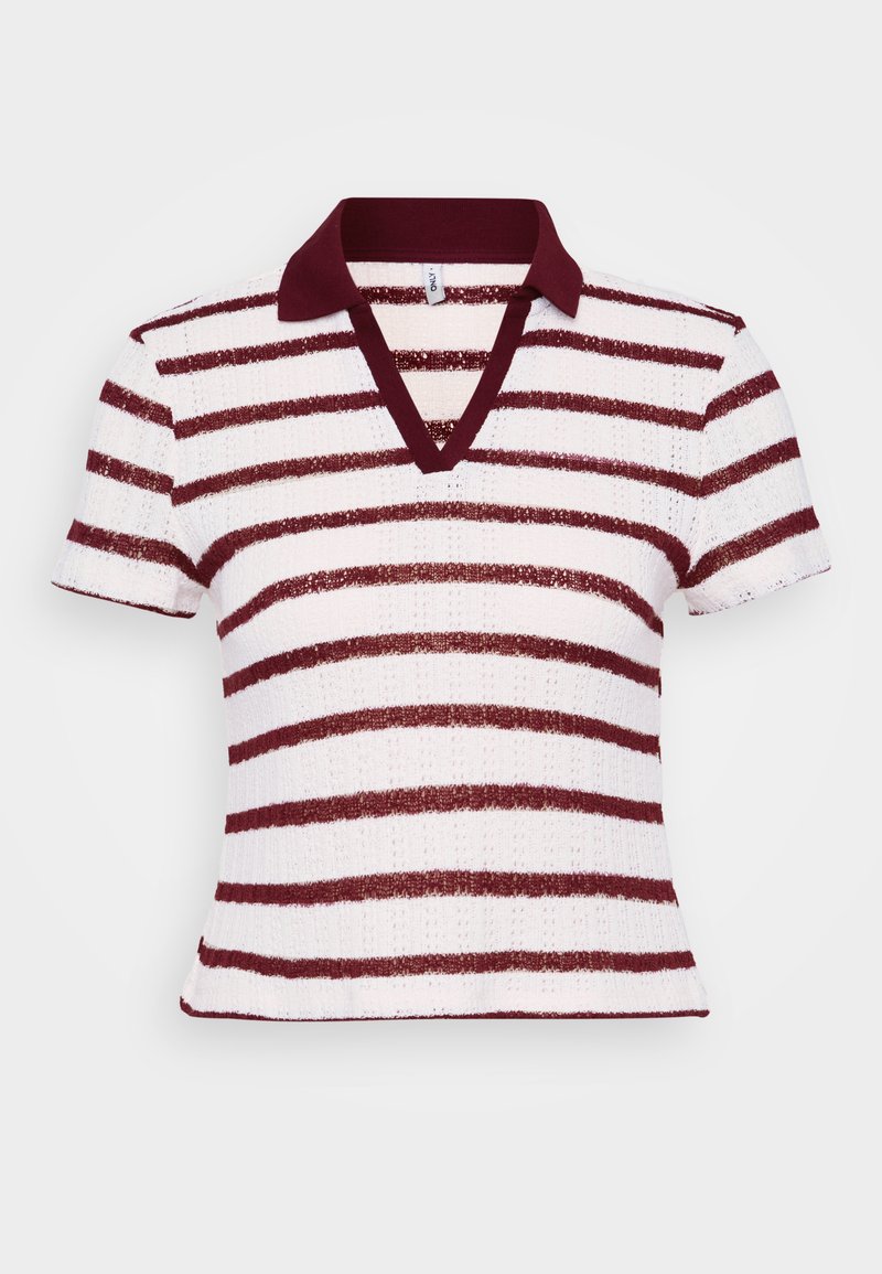 Only Petite Poloshirt crème Only Petite Poloshirt crème